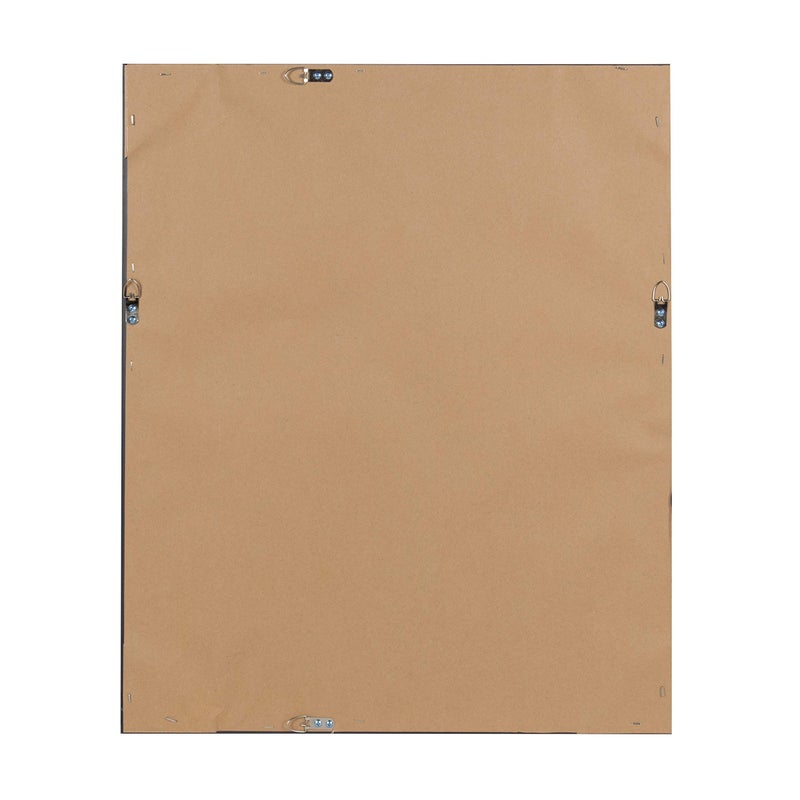 DesignOvation Beatrice Framed Linen Fabric Pinboard, 23x29, Walnut Brown - Image 5